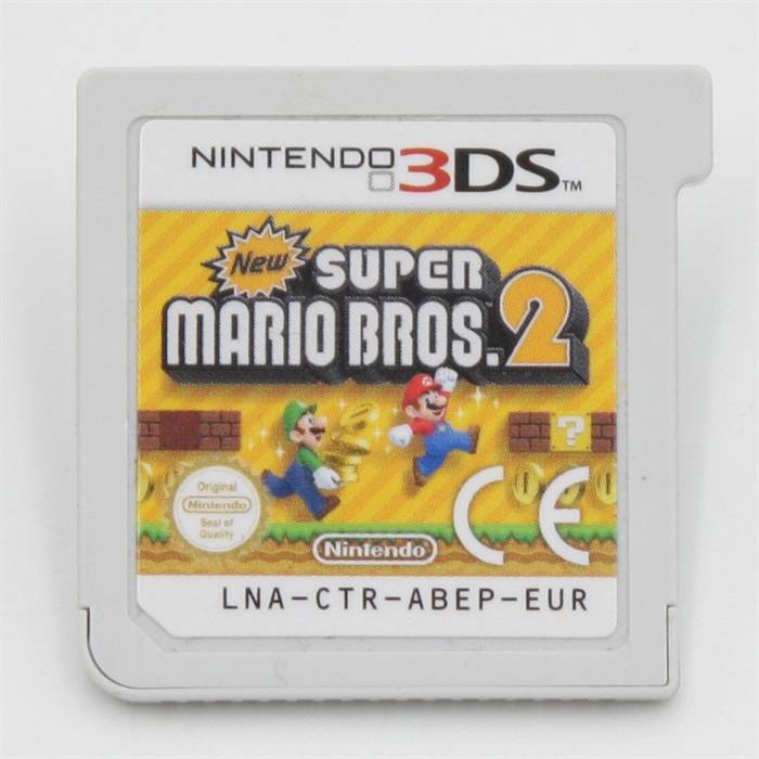 New Super Mario Bros 2 - Cartridge - Nintendo 3DS (A Grade) (Genbrug)