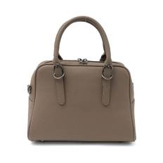 Vita Felice Belt Handle 2way Mini Boston Bag [VITAFELICE] Women's inb-10036p (Mocha)