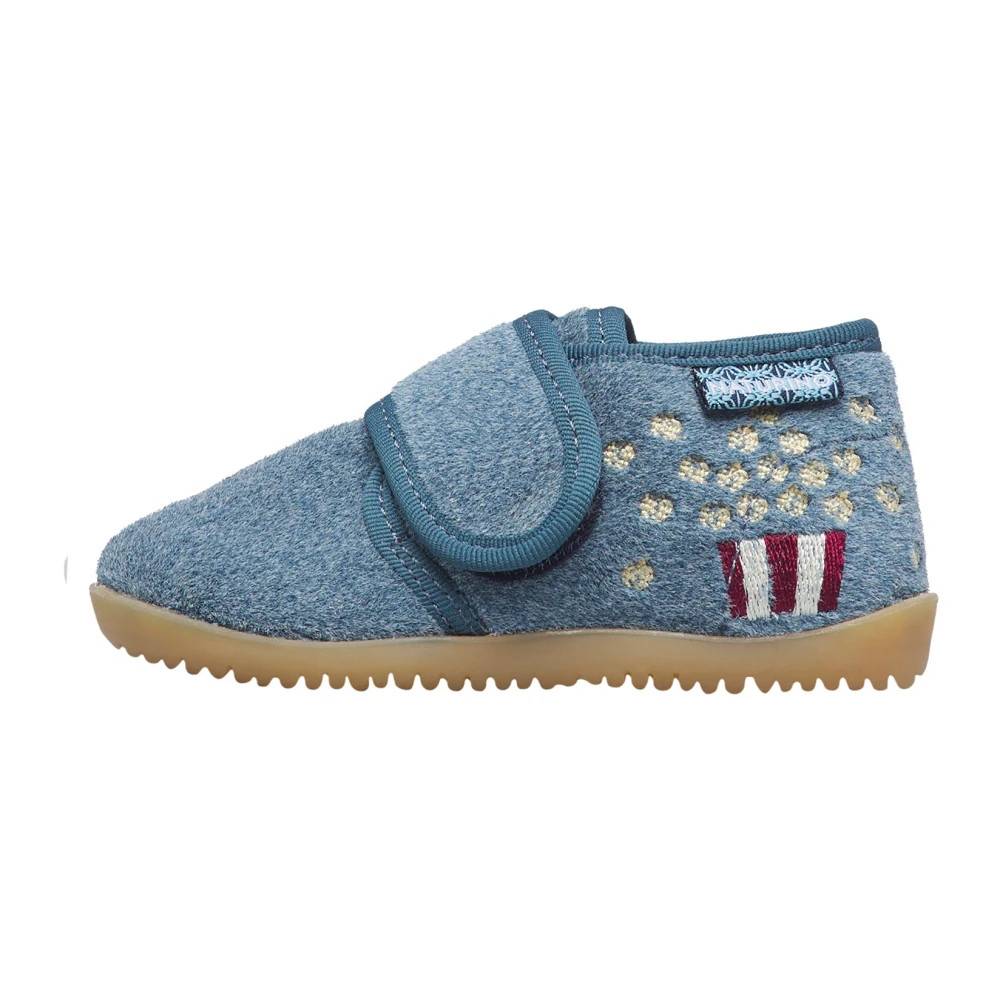 Naturino Tommys Sutsko - Kids - Herre - Blå - 21 EU - Læder