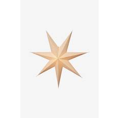Star Trading - Stjerne Bomuld - Beige - Adventsstjerner - - Homeroom