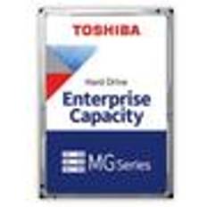 TOSHIBA MG10 Series MG10ACA20TA - Hårddisk - Enterprise - 20 TB - inbyggd - 3.5" - SATA 6Gb/s - 7200 rpm - buffert: 512 MB