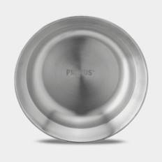 Djup tallrik i rostfritt stål Primus CampFire Plate Stainless Steel, silver, Ø21.5 cm