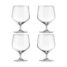 CASA Living Napoli Spritzerglas m. kort stilk - 4 stk. - 65 cl - Glas