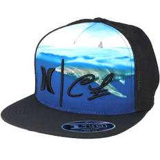 Hurley - Multi snapback Keps - Clark Little Shark Multi/Black Trucker @ Hatstore