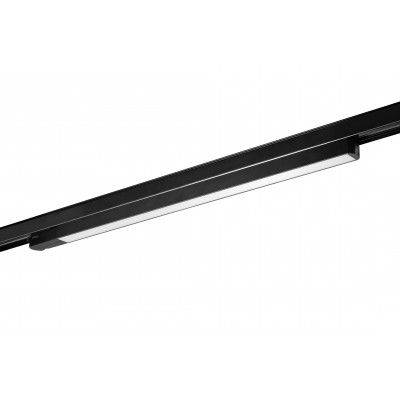 20W 3-fas RA90 LED-skena - 60 cm, Svart - Kulör : Varm