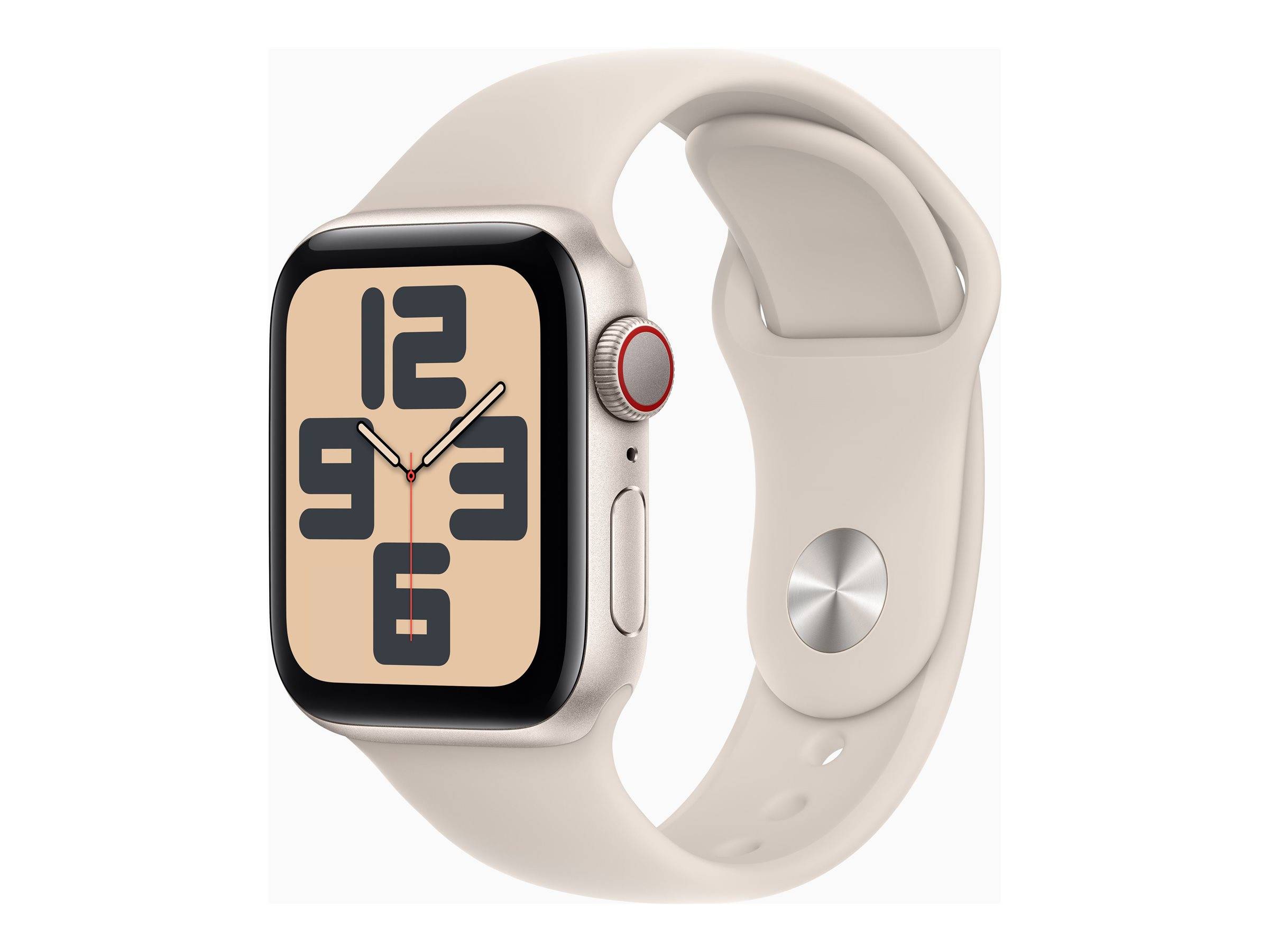 Apple Watch SE (GPS + Cellular) 40 mm Fløde SmartWatch --> I externt lager, forväntat leveransdatum hos dig 04-03-2026