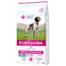 Økonomipakker: 2 x 12 / 15 kg Eukanuba Daily Care tørfoder - Adult Working & Endurance (2 x 15 kg)