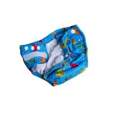 Strooem Nappy Racer Blue Fish Onesize 3-24 månader