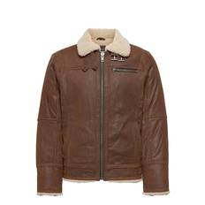 Jofama Axel Classic Pile Suede Jacket Brun