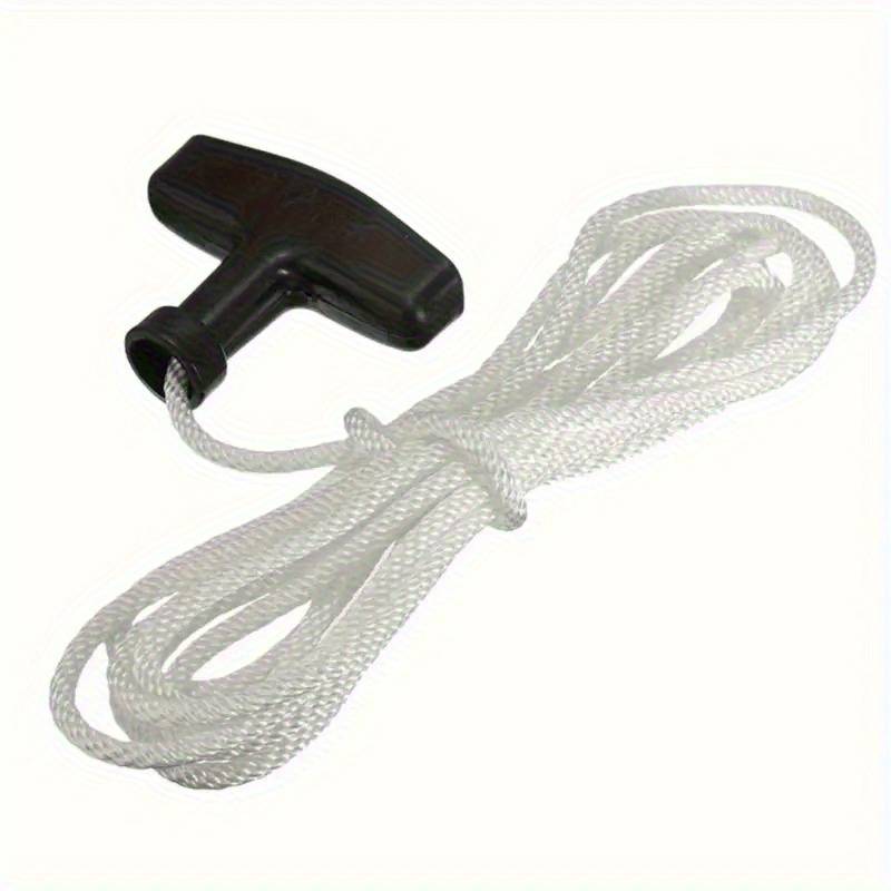 TEMU Starter Pull Rope With Handle - High-strength Starter Cord Replacement For Gx200 Gx390, Lawn Mower, Trimmer, Chainsaw, Snow Blower, Compatible With Stihl, , & Engines