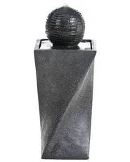 Udendørs LED-gulvlampe FINNAN Juletræ 83 cm Hvid