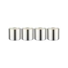 Blomus - Refill Candles, 4 pcs. -FRABLI- Moonbeam