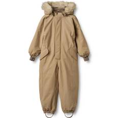 Wheat - Recycled Moe flyverdragt m. pels - Beige - str. 4 år/104 cm