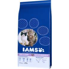 Iams Cat Adult Multicat Kylling & Laks