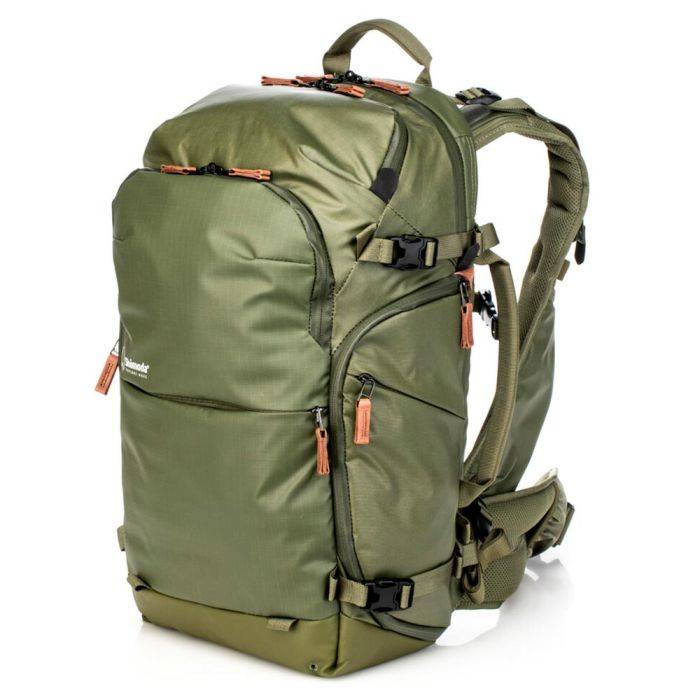 Shimoda Explore V2 25 Starter Kit -ryggsäck + Small Mirrorless Core Unit, grön