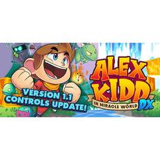 Alex Kidd in Miracle World DX (PC) - Standard