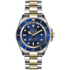 OceanX Sharkmaster 1000 SMS1055 - Herr - 44 mm - Analogt - Automatiskt - Safirglas - Blue (21 mm)