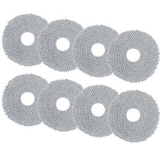 8 Stück Ersatz Wischtücher für Roborock Saros 10R/ Q Revo/Q Revo S/Qrevo Pro/Qrevo MaxV/Qrevo Edge/Qrevo Master/Qrevo Curv/Qrevo Slim Roboter Staubsauger, Reinigungspads Wischmop Wischpads