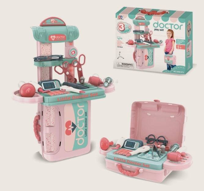 Kids Toys Doctor Makeup Dresser Tools - Medical equipment