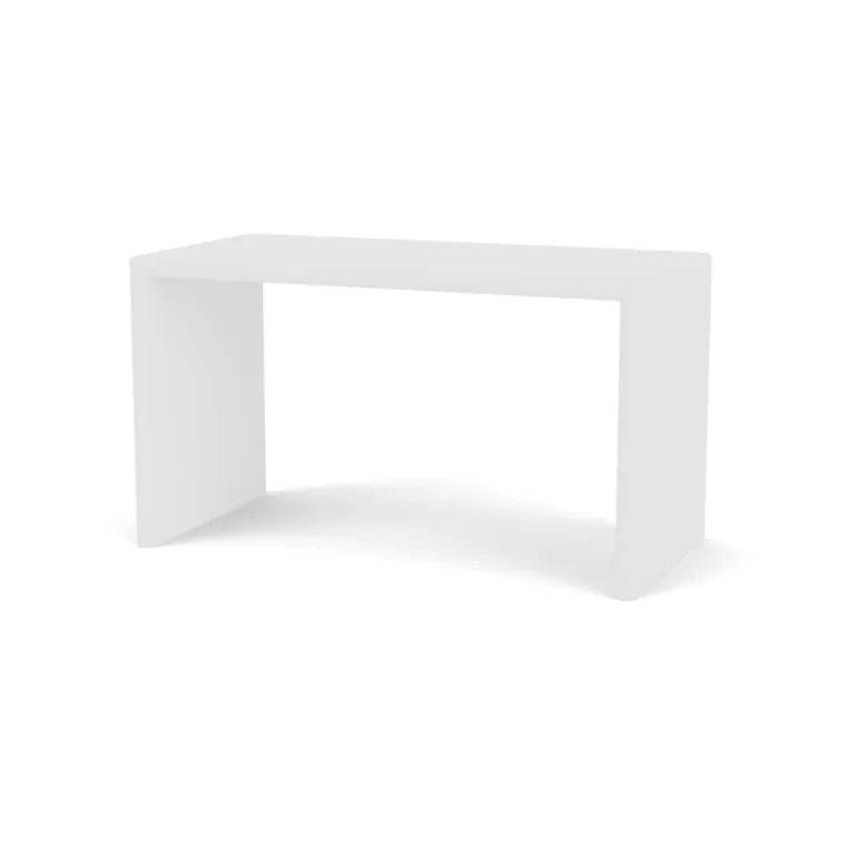 Monterey bord/bænk dybde 80cm fra Montana 80 x 160 cm / New white - Jacobsen Plus