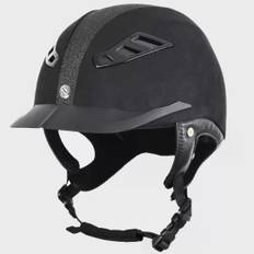 Back on Track-EQ3 Lynx Glitter Black Sand ridehjelm