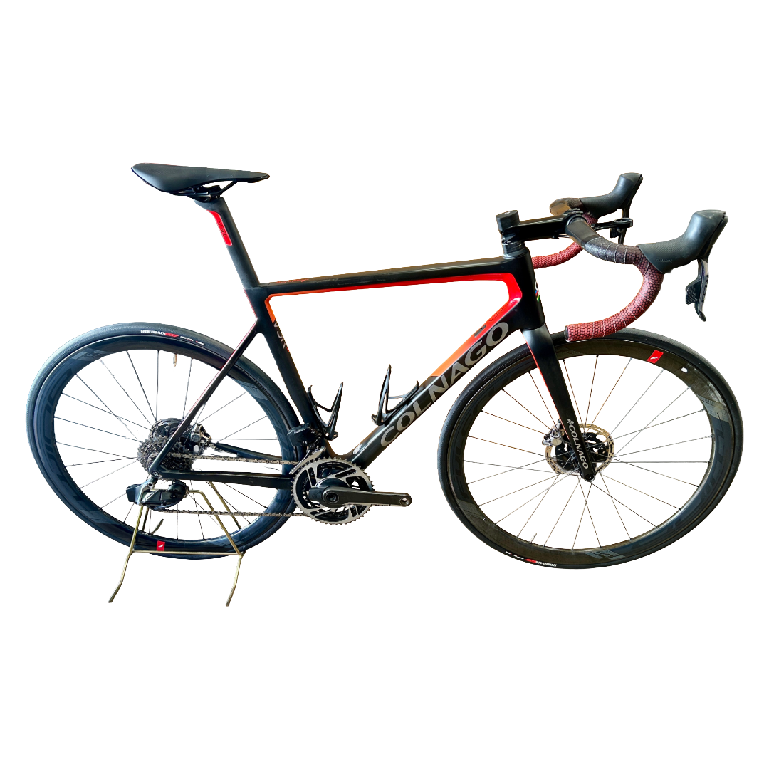 Colnago V3Rs 2020 - Sram Red axs 12v - Fulcrum Wind 40 - 052 / 52 / Nero (52)