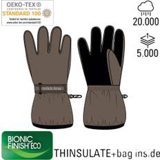 Mikk-Line Polyester Gloves 98/104Y - Vanter & Luffer hos Magasin