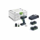 Festool Akku Bore-/Skruemaskine T 18+3