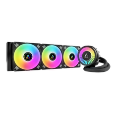 KOI Arctic Liquid Freezer III 360 A-RGB Black - All-in-One CPU Wasserkühlung