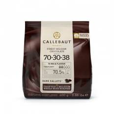 Callebaut chokladpellets Mörk N70-30-38 400 g