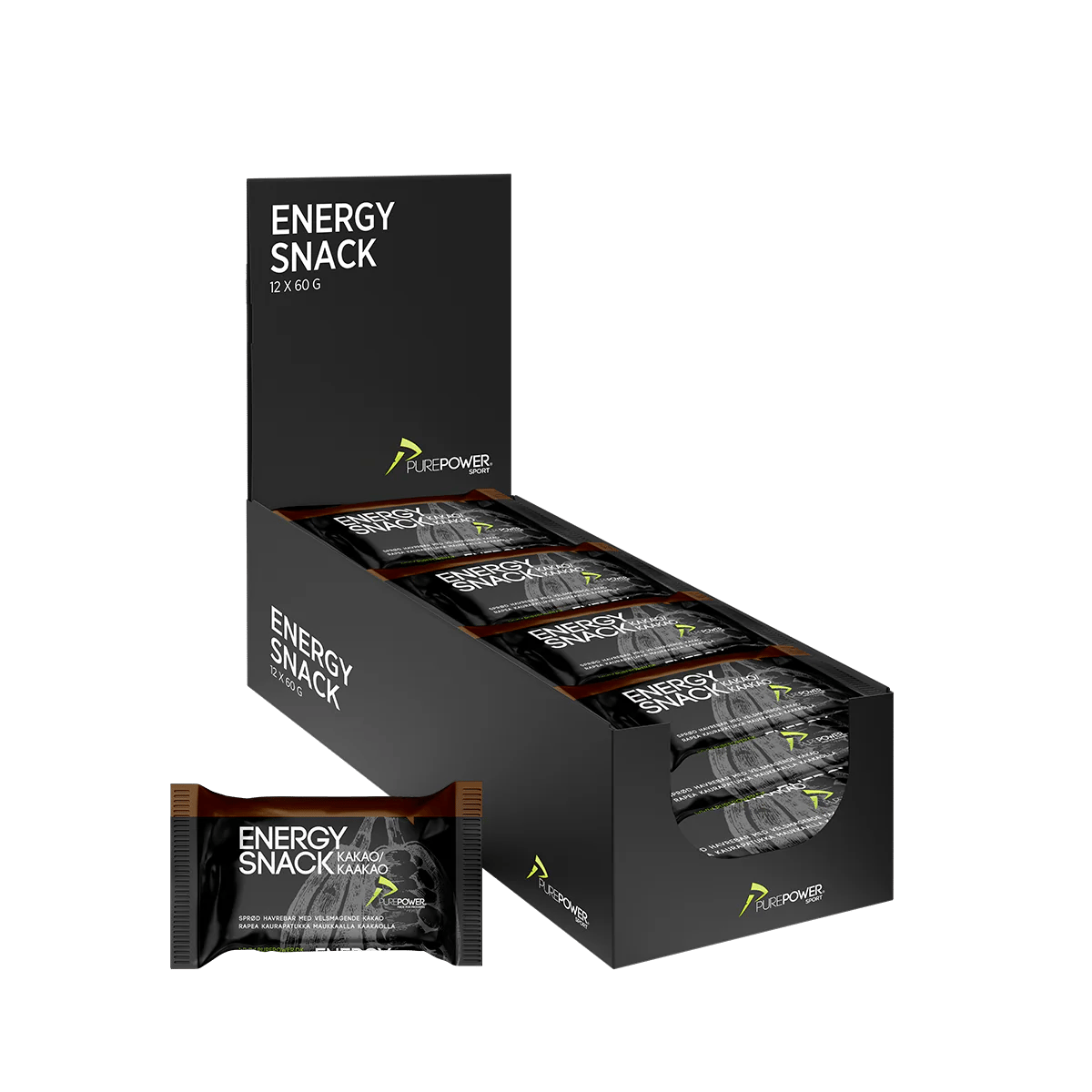 PurePower Energy Snack Kakao (12x60g)