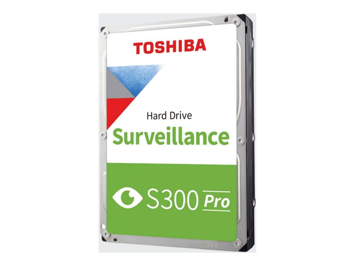 Toshiba S300 Pro Harddisk MD10ADA400EV 4TB 3.5" Serial ATA-600 7200rpm --> I externt lager, forväntat leveransdatum hos dig 02-05-2026