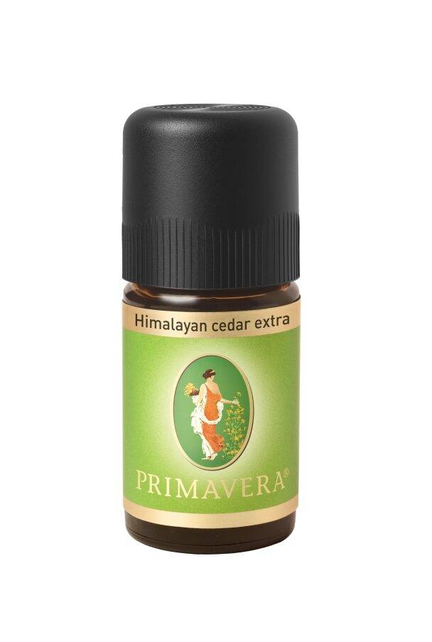 HIMALAYA CEDAR 5 ml. økologisk æterisk olie