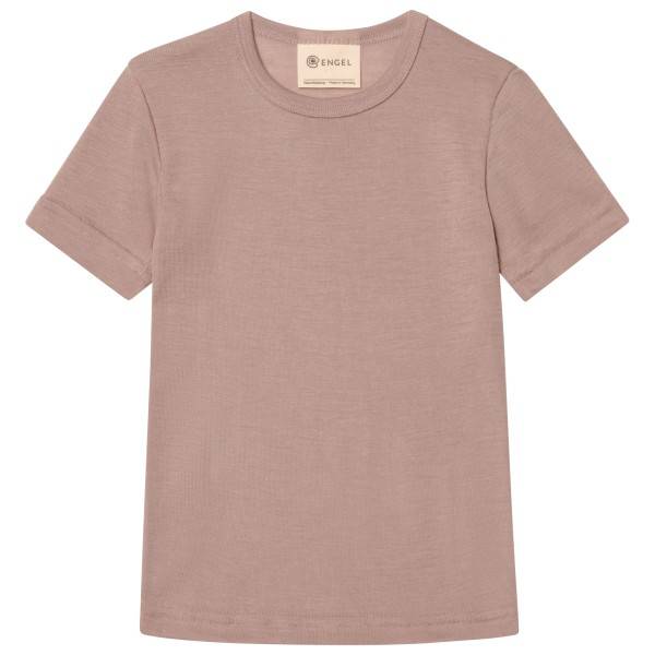 Engel Kids' Undershirt S/S Merino undertøj Børn størrelse 164 farve brun