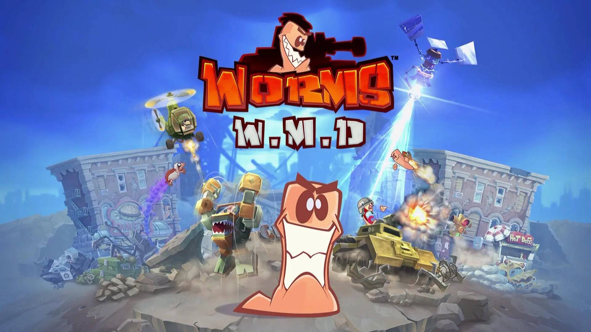 Worms W.M.D (Steam / PC) – Steam / Region free