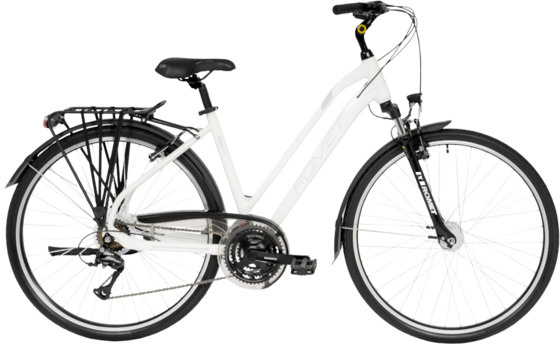 Romet Romet Gazela 3 Cyklar White - Medium