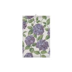 Blå Hortensia 40x60cm Handduk