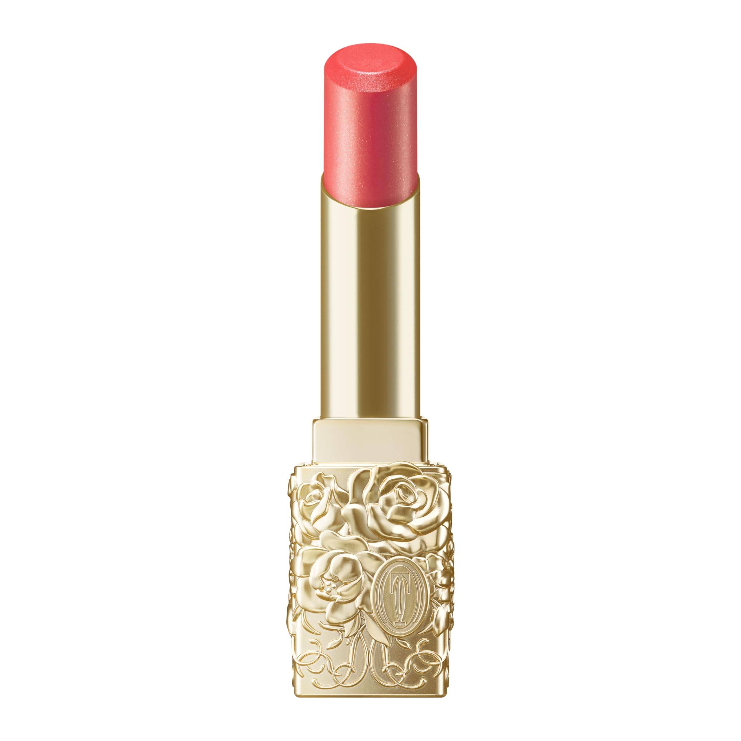 TWANY La La Bouquet Rouge Glossy Plum Red RD-02 Lipstick, 3.0g,
