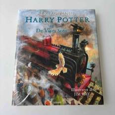 J.K. Rowling: Harry Potter og De Vises Sten – illustreret af Jim Kay