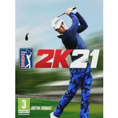 PGA TOUR 2k21 (PC) - Steam Key - EUROPE