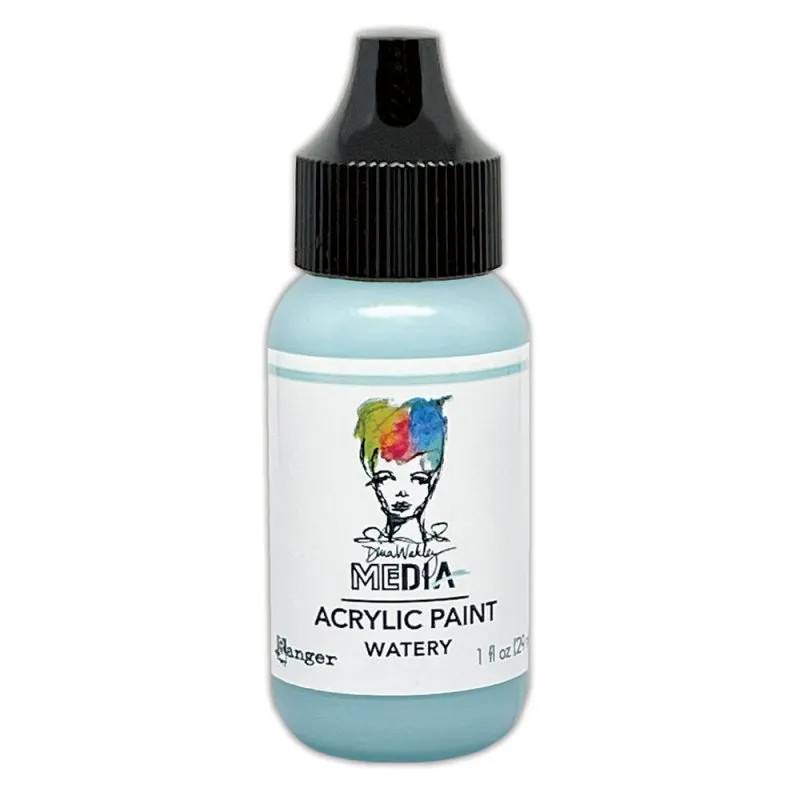 Dina Wakley Media Heavy Body Acrylic Paints - Watery