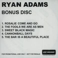 Ryan Adams Gold - Bonus Disc 2001 UK CD-R acetate CD-R