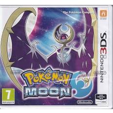 Pokemon Moon - i Folie - Nintendo 3DS Spil (AA Grade) (Genbrug)