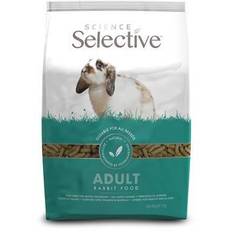 Supreme Science Selective Rabbit Adult. Kaninfoder til voksne. 3 kg