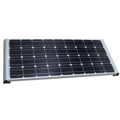 120Wp/12V solcelle Phaesun Sun Plus 120 AERO, med spoiler