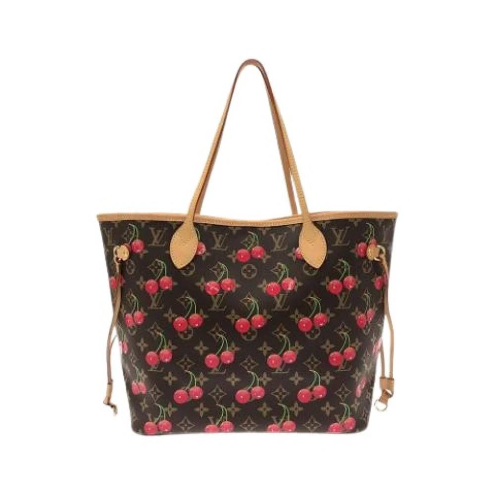 Louis Vuitton Vintage Pre-owned canvas tasker - Vintage - Dame - Brun - ONE SIZE -