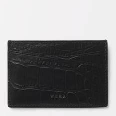 Wera Korthållare i läder VERONICA Plånböcker & fodral Dam ONESIZE