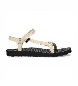 Tevatil kvinder. 1150110 Sandaler Original Universal Slim off-white (40), Hvid, Fast, Velcro, Casual
