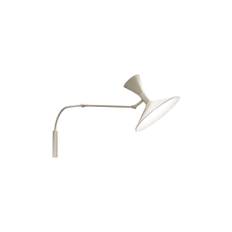 Nemo Lighting - Lampe De Marseille Mini Wall, White wash* - Vägglampor - Le Corbusier - Vit