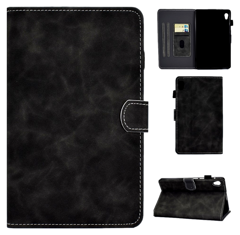 Lenovo Tab M10 HD 2. Gen (TB-X306) Sort Flip Cover Graviera.